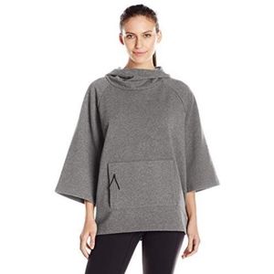 Lucy Breathe and Believe Poncho Shirt